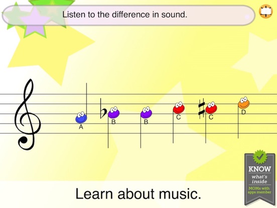 Jellybean Tunes - An Introduction to Reading and Composing Music for Kids screenshot