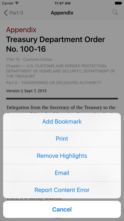 19 CFR - Customs Duties (LawStack Series)