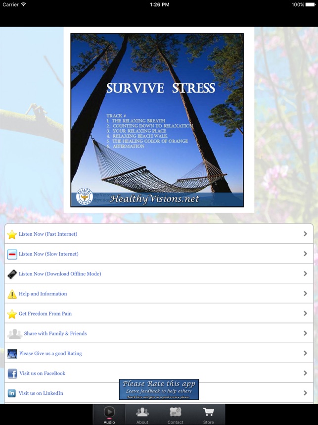 Survive Stress for iPad