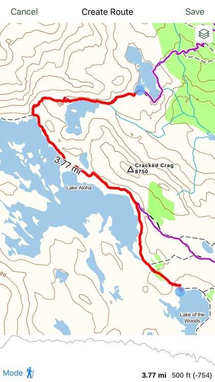 Gaia GPS: Topo Maps and Hiking Trails screenshot-4
