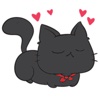 Black Munchkin Kitten The Shortest Leg Cat Sticker