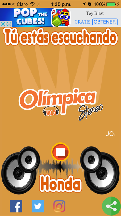 How to cancel & delete Olimpica Honda from iphone & ipad 1