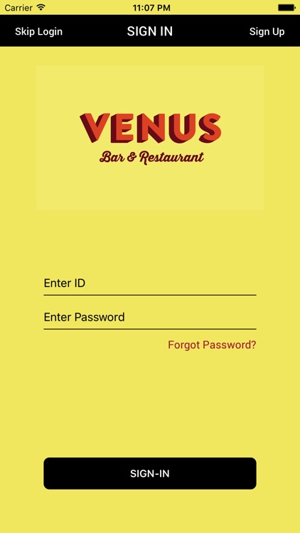 Venus Restaurant