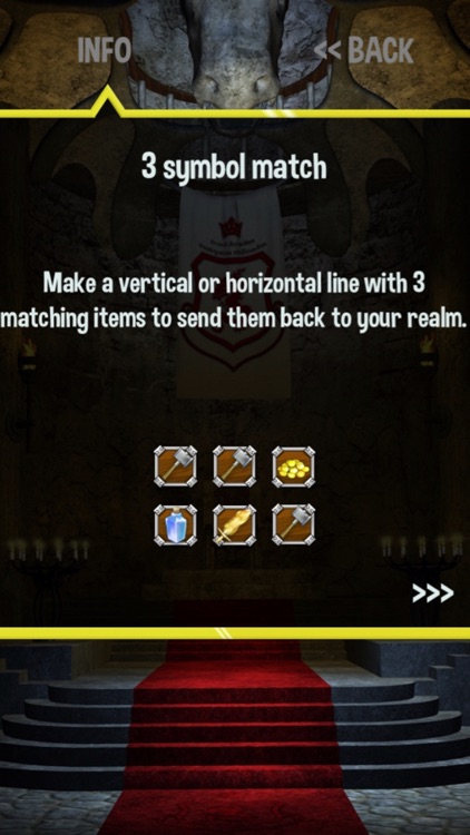 War Dragons Magic Dungeon - match 3 puzzle