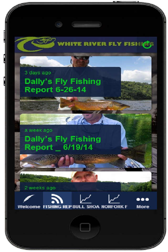 Dally's White River Fly Fisher screenshot 2