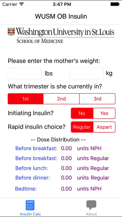 WUSM OB Insulin