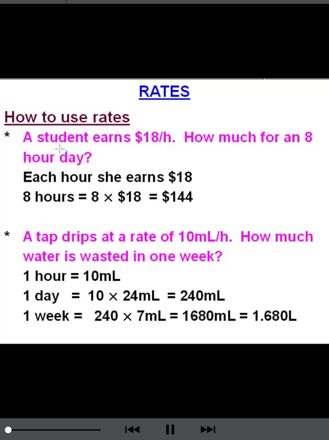 Rates - Year 7 & 8 High School(圖5)-速報App