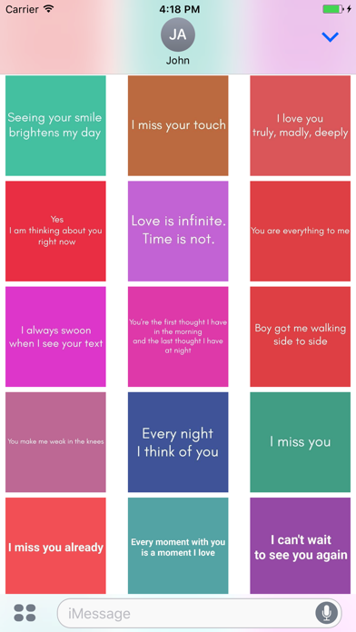 Cute Love Quotes Stickers - - 