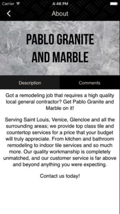 Pablo Granite and Marble