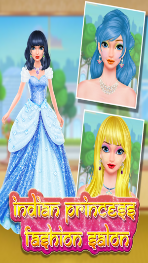 Indian Princess Fashion Salon(圖4)-速報App