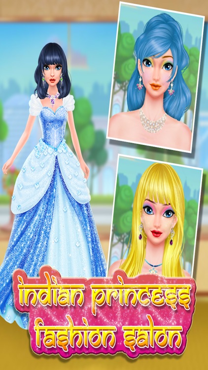 Indian Princess Fashion Salon screenshot-3