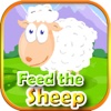 Feed the sheep games for kids - Match3 bean