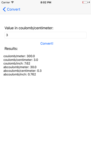 Linear charge density converter(圖3)-速報App