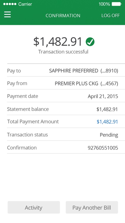 Chase Mobile® screenshot-3