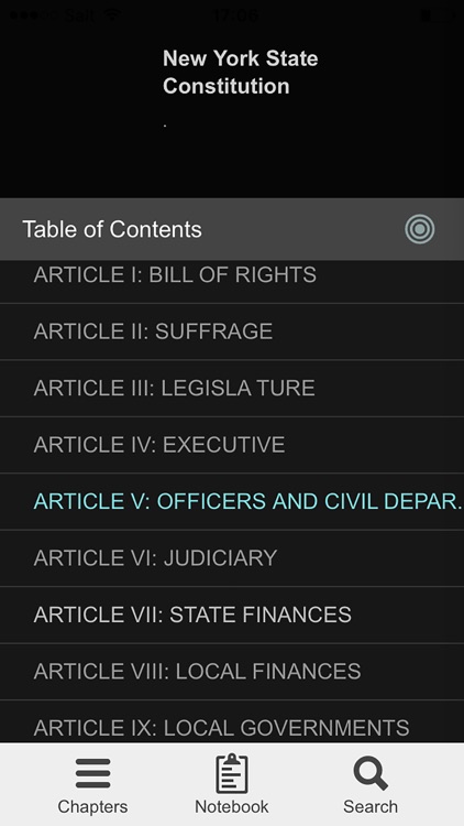 Constitution of NY screenshot-3