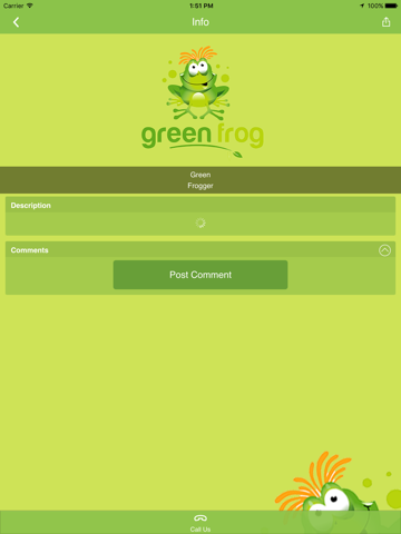 Green Frogger screenshot 3