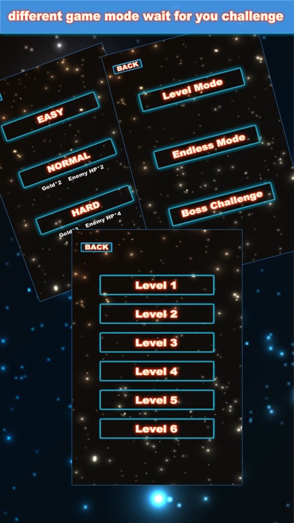 Space Shooting -- bullet hell games STG