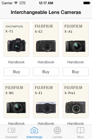 Fujifilm Camera Handbooks screenshot 2