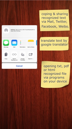 Photo OCR - convert image to text documents(圖4)-速報App