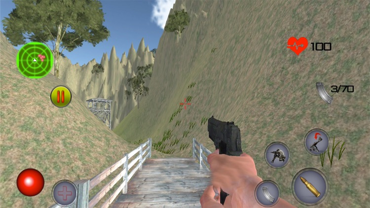Real D Day Commando Action Shooter Game 3D screenshot-4