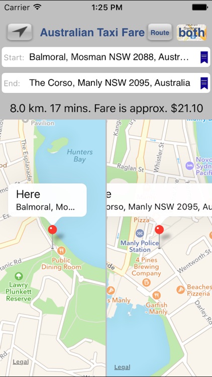 Taxi Fare