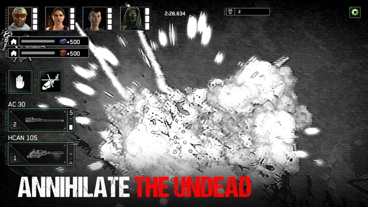Zombie Gunship Survival screenshot-2