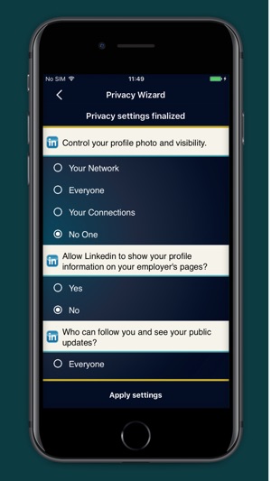 Privacy Wizard(圖3)-速報App