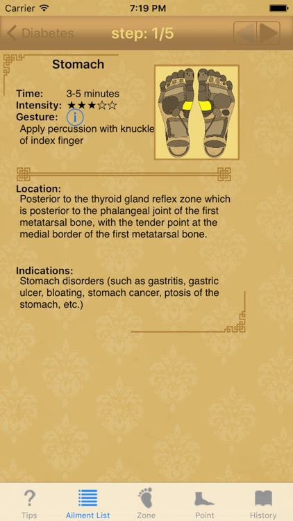 Foot reflexology: home remedy for chronic diseases