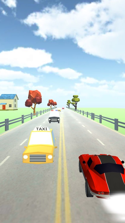 Turbo Cars 3D - Dodge Game of Avoid Car Obstacles