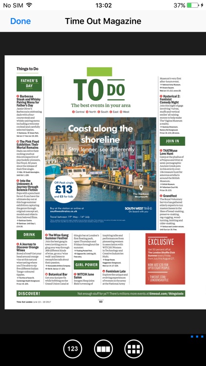 Time Out London Magazine screenshot-3