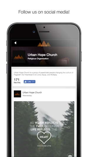 Urban Hope Church(圖3)-速報App