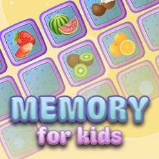Activities of Memory for kids: fruit and vegetables