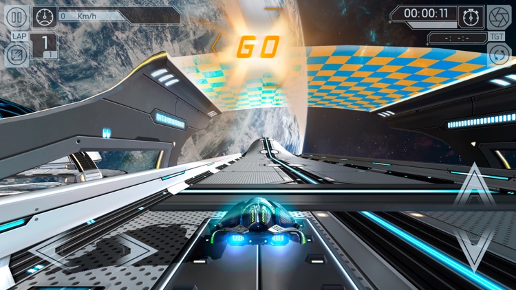Cosmic Challenge Racing screenshot-0
