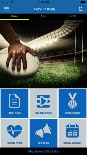 Game On Rugby(圖2)-速報App