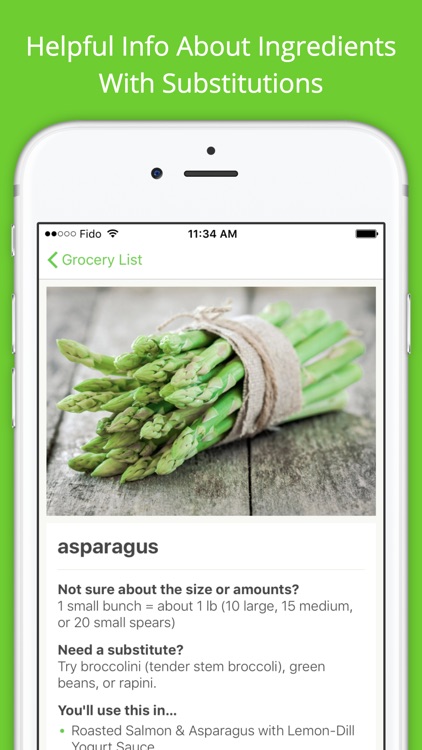 Mealime - Healthy Meal Plans screenshot-3