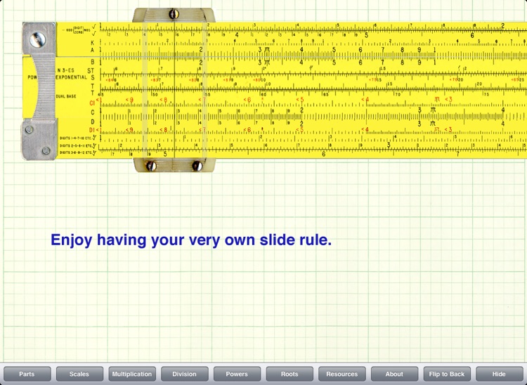 Virtual Slide Rule