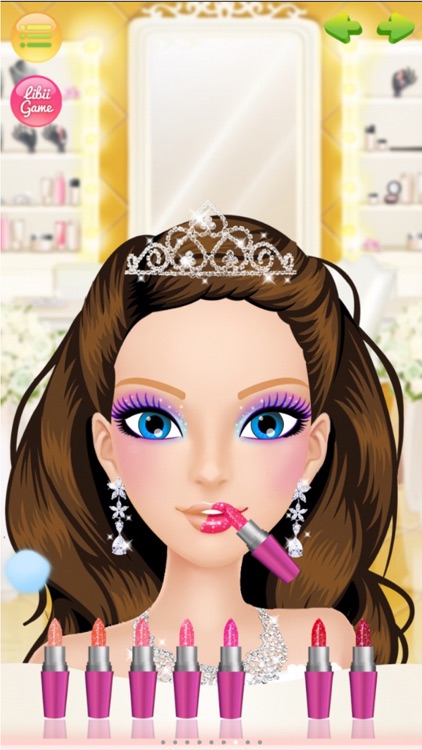 Wedding Salon - Girls Makeup, Dressup and Makeover screenshot-3