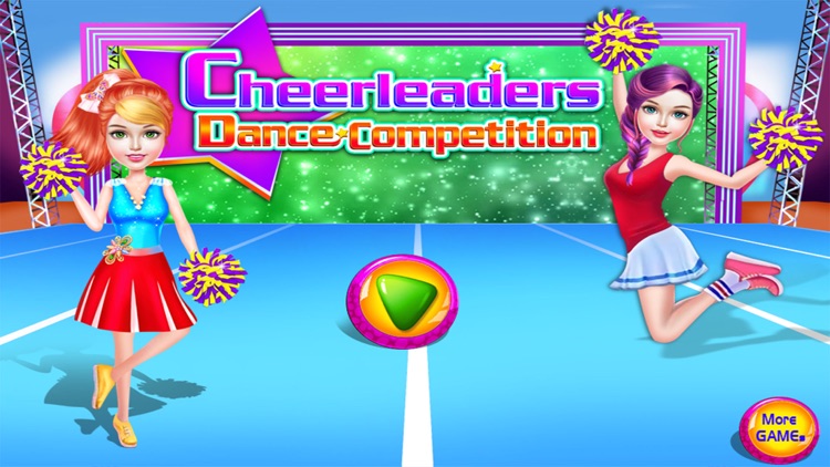 Cheerleaders Dance Competition