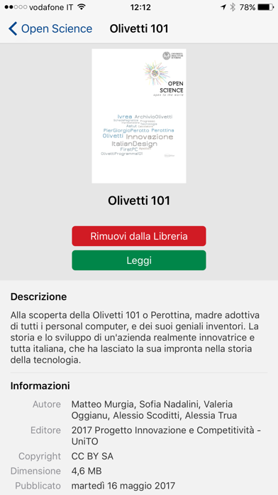 How to cancel & delete Open Science UNITO from iphone & ipad 3