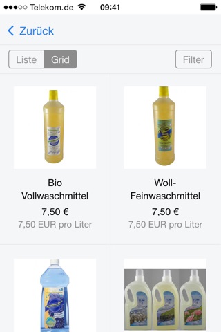 Wäscheduft-Shop screenshot 2