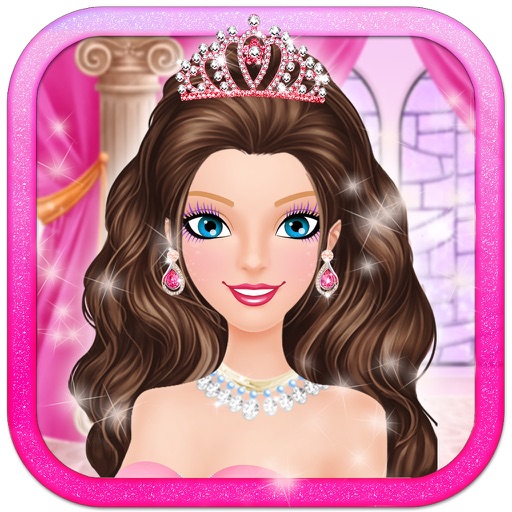 Princess Kids Girls Dress Up Games For Teens Icon