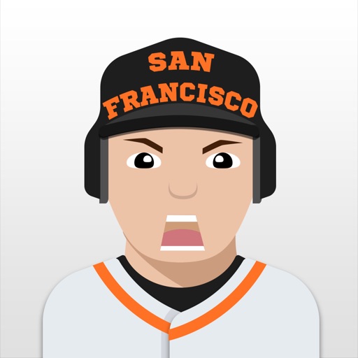 San Francisco Baseball Stickers & Emojis