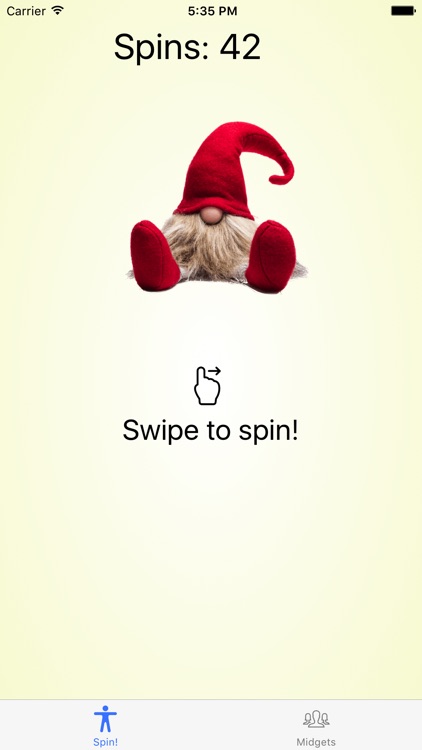 Midget Fidget Spinner: a funny fidget spinner app! by