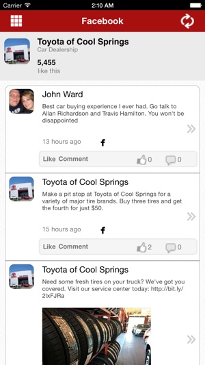 Your Cool Springs Dealership(圖5)-速報App