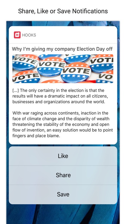 Hooks - Notifications & Alerts for Everything screenshot-3