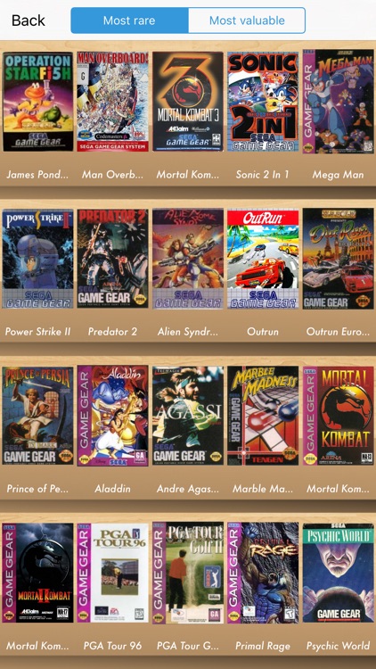 Retro Collector for Game Gear