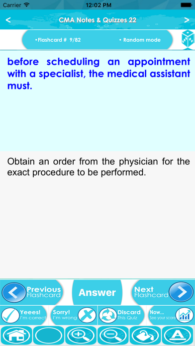 How to cancel & delete Certified Medical Assistant-4200 Terms & Quizzes from iphone & ipad 3