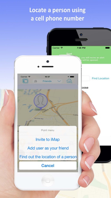 iMap Find my Phone, Friends, iPhone Family Tracker