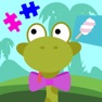 Get Fun Jungle Animals - Puzzles and Stickers for Kids for iOS, iPhone, iPad Aso Report