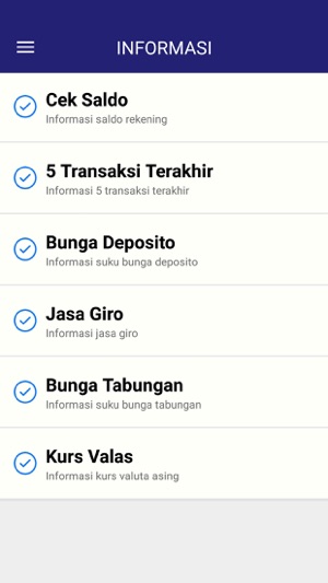 SMS Banking Bank Mestika(圖3)-速報App